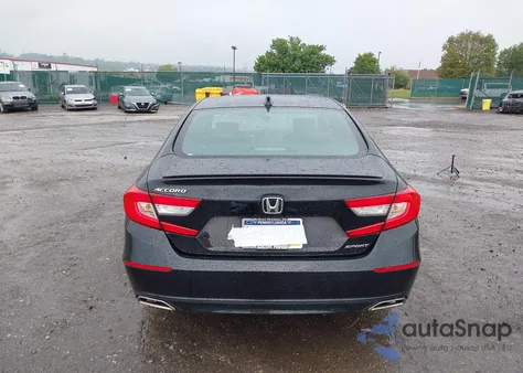 2019 Honda Accord Sport из США, поврежденный, VIN 1HGCV1F34KA065955